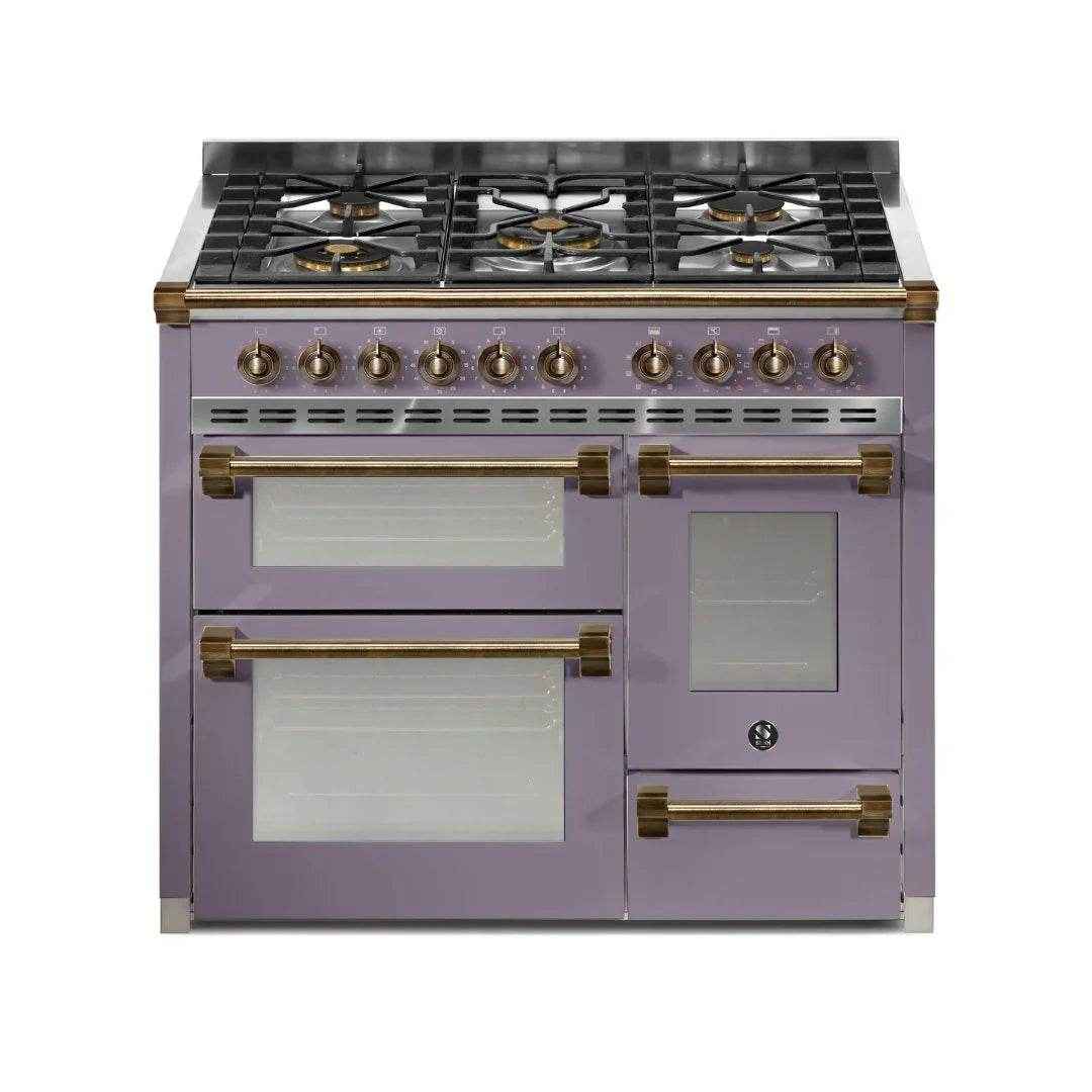 Ascot 100 cm Triple Oven Dual Fuel Range Cooker