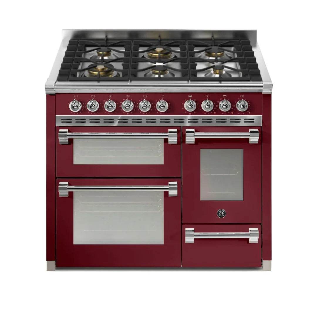 STEEL Cucine Ascot 100/3 - Gas Fuel - Carvers Interiors - Cookers and Bathroom Showroom Wolverhampton