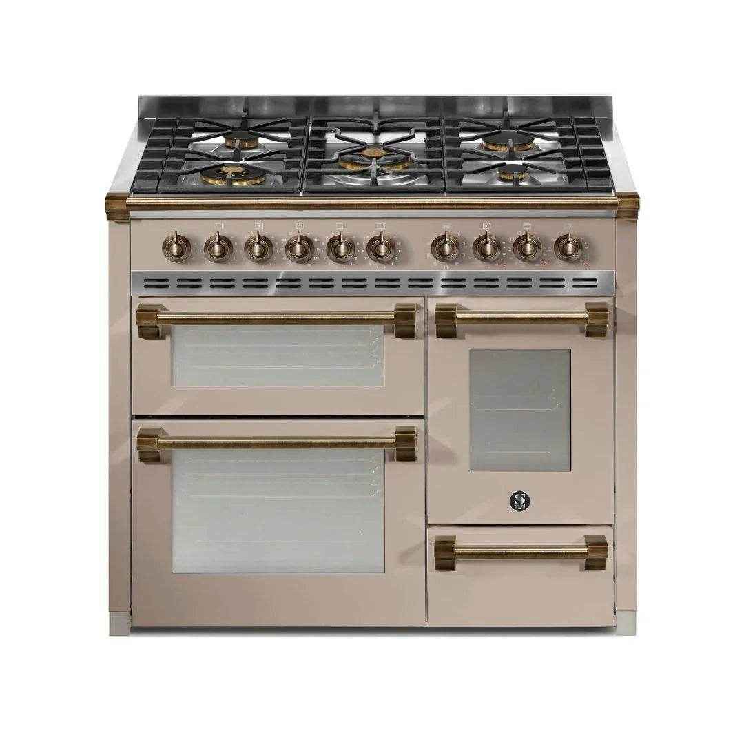 Ascot 100 cm Triple Oven Dual Fuel Range Cooker