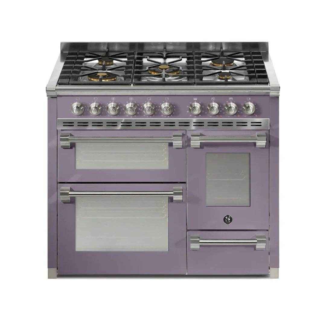 Ascot 100 cm Triple Oven Dual Fuel Range Cooker
