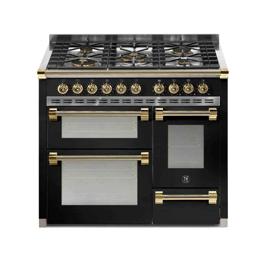 Ascot 100 cm Triple Oven Dual Fuel Range Cooker