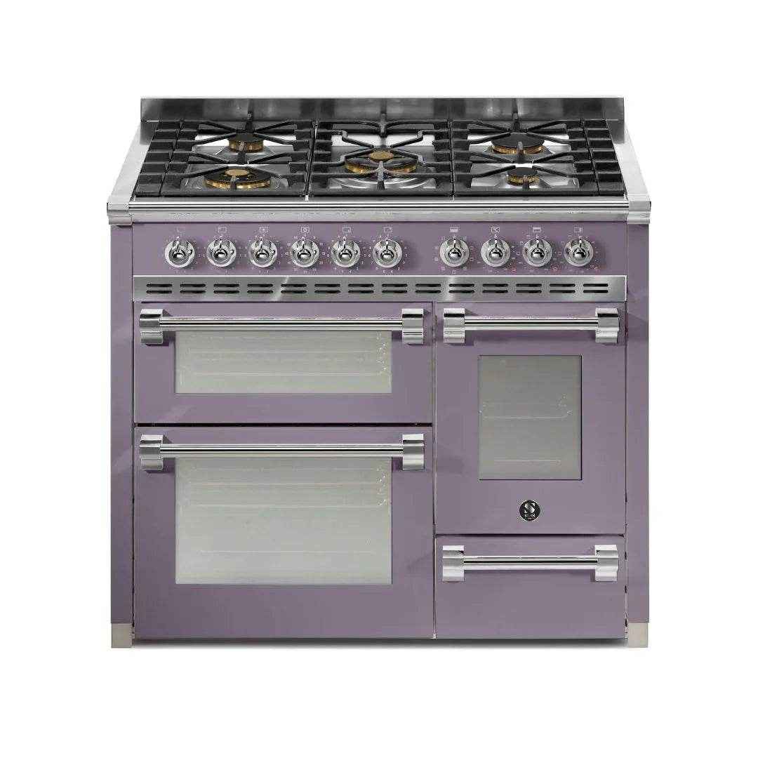 Ascot 100 cm Triple Oven Dual Fuel Range Cooker