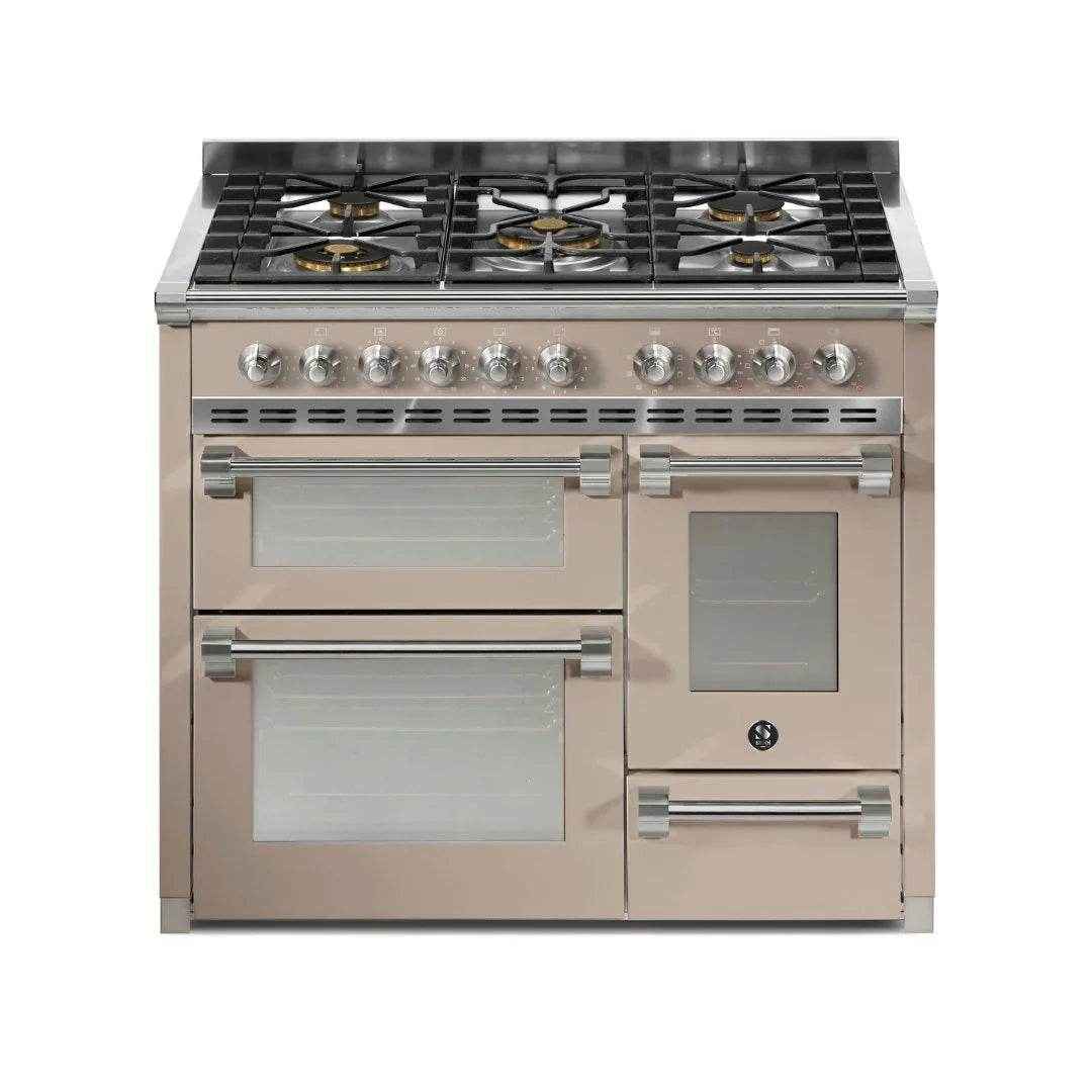 Ascot 100 cm Triple Oven Dual Fuel Range Cooker
