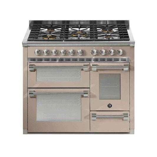 Ascot 100 cm Triple Oven Dual Fuel Range Cooker
