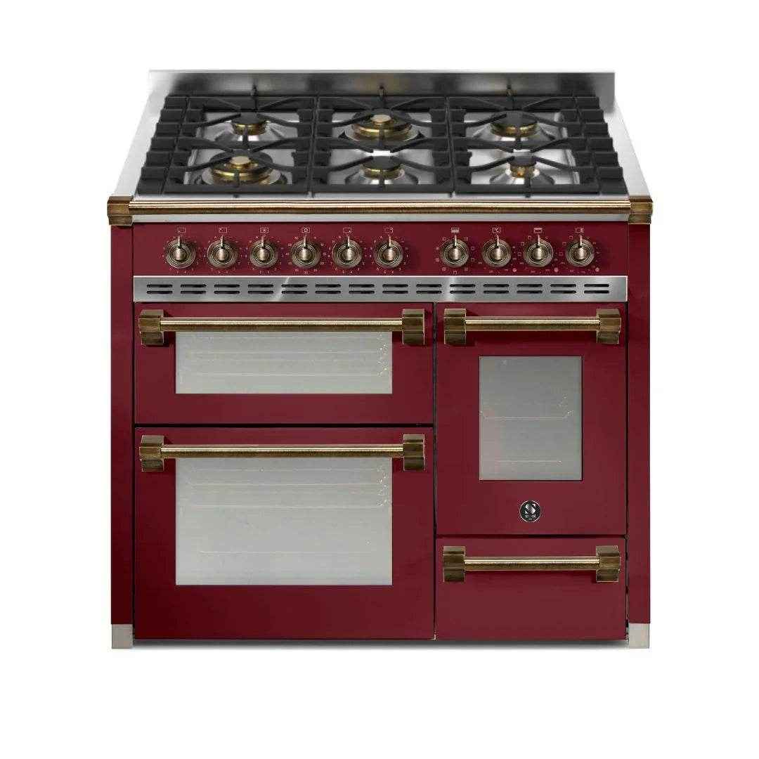 Ascot 100 cm Triple Oven Dual Fuel Range Cooker