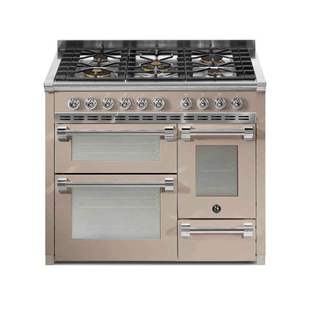 Ascot 100 cm Triple Oven Dual Fuel Range Cooker