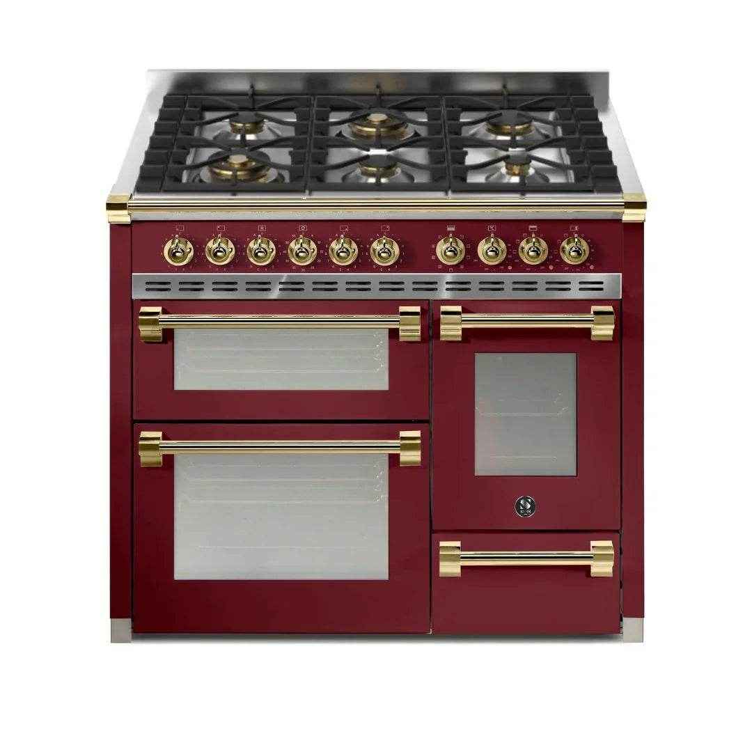 Ascot 100 cm Triple Oven Dual Fuel Range Cooker