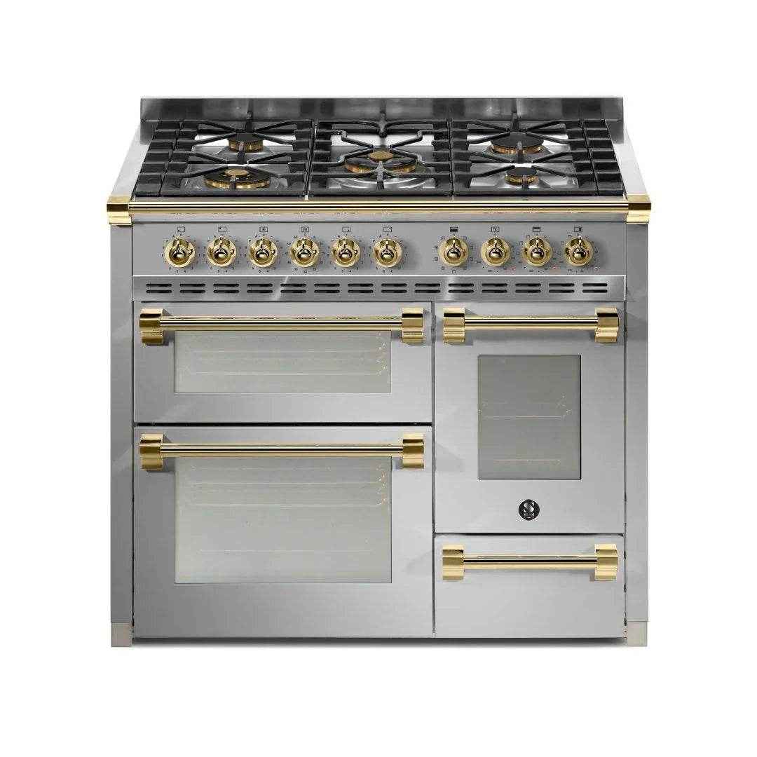 Ascot 100 cm Triple Oven Dual Fuel Range Cooker