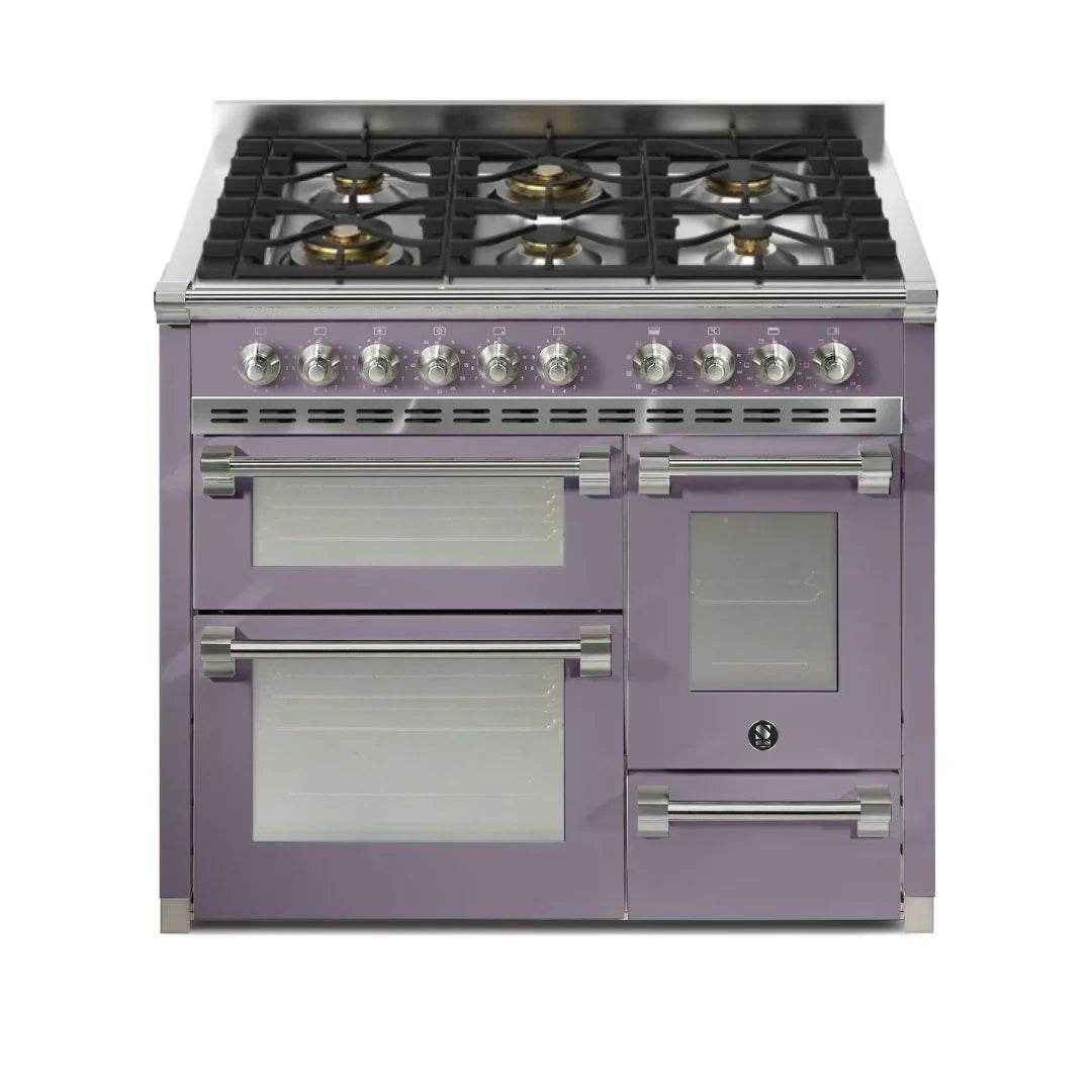 Ascot 100 cm Triple Oven Dual Fuel Range Cooker