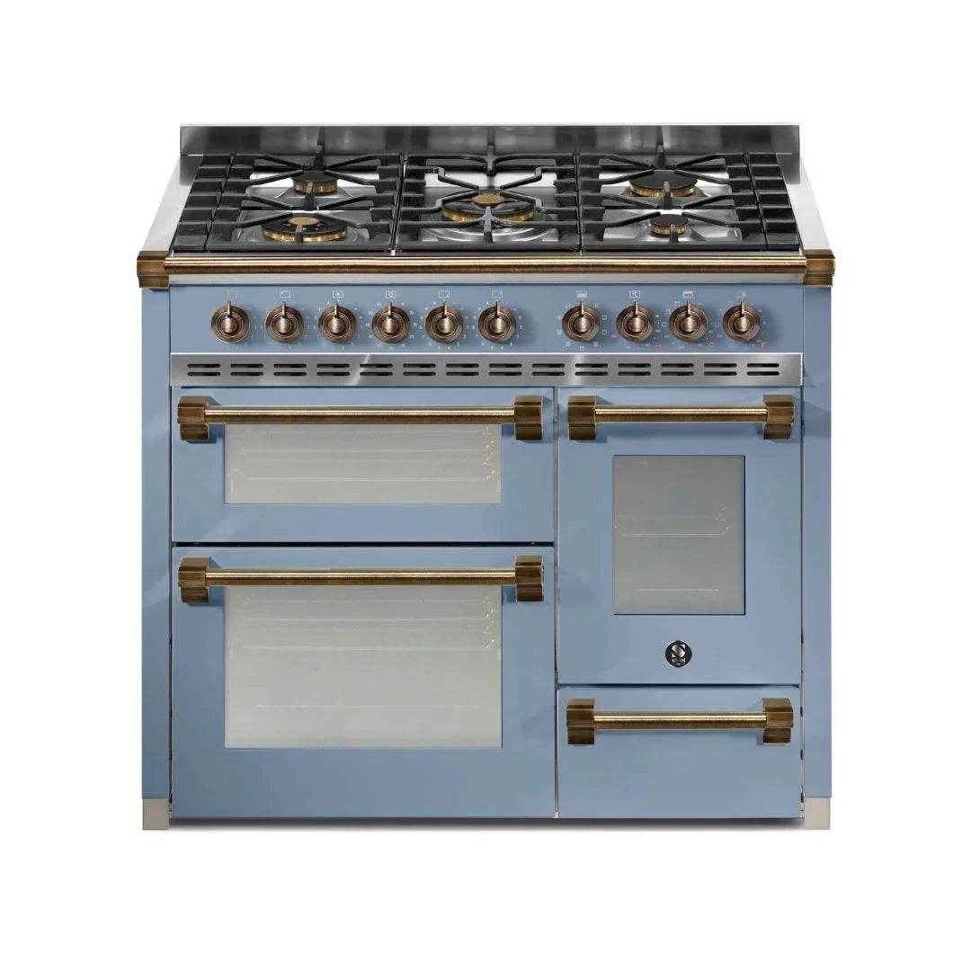 Ascot 100 cm Triple Oven Dual Fuel Range Cooker
