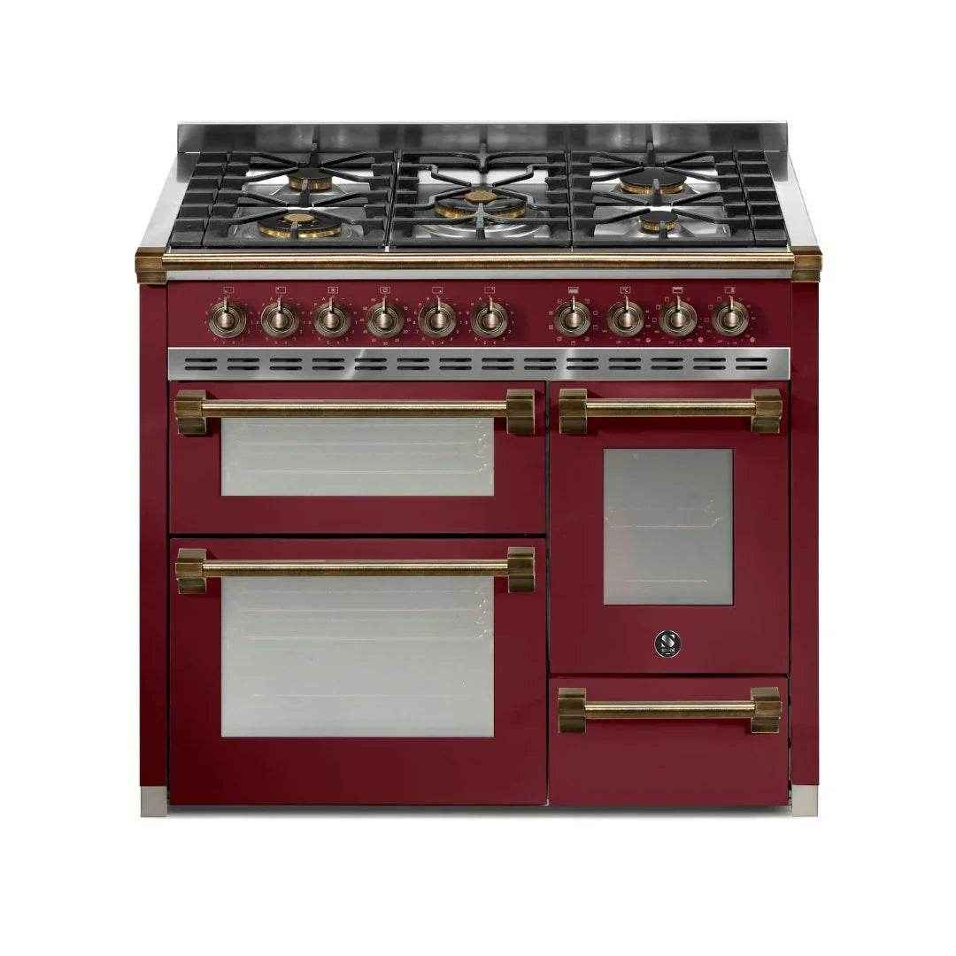 Ascot 100 cm Triple Oven Dual Fuel Range Cooker