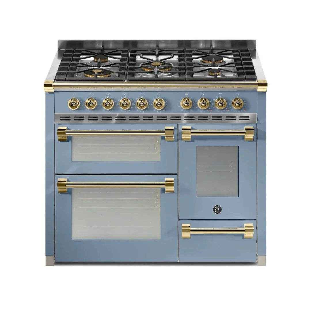 Ascot 100 cm Triple Oven Dual Fuel Range Cooker