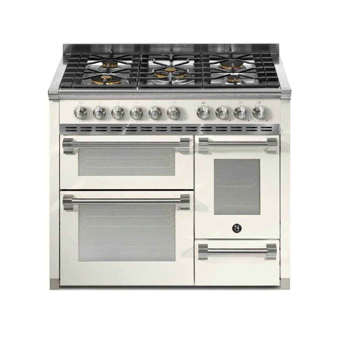 Ascot 100 cm Triple Oven Dual Fuel Range Cooker