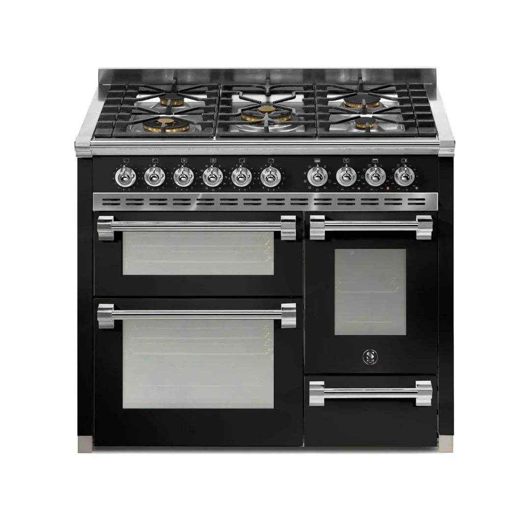 Ascot 100 cm Triple Oven Dual Fuel Range Cooker