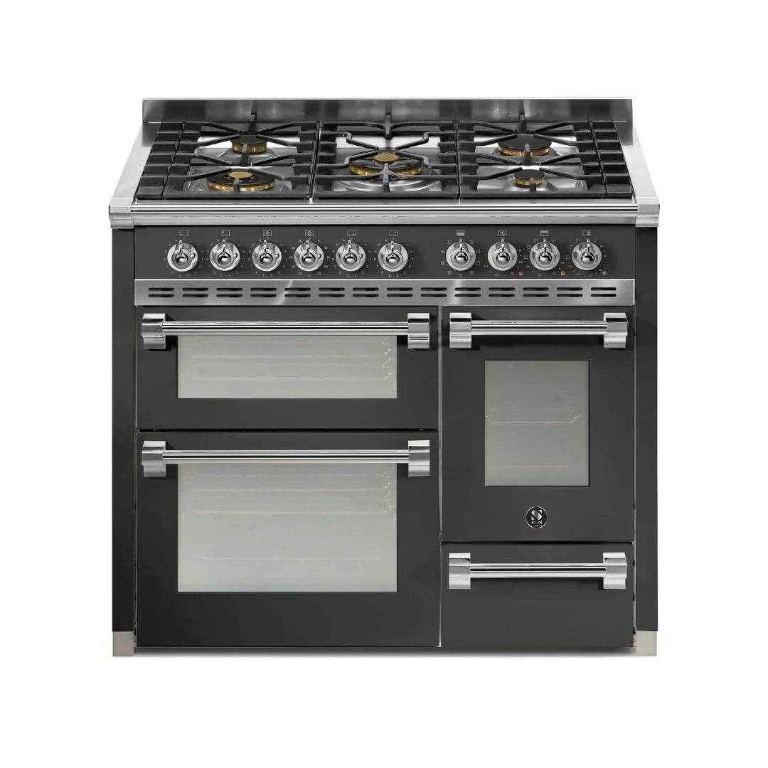 Ascot 100 cm Triple Oven Dual Fuel Range Cooker