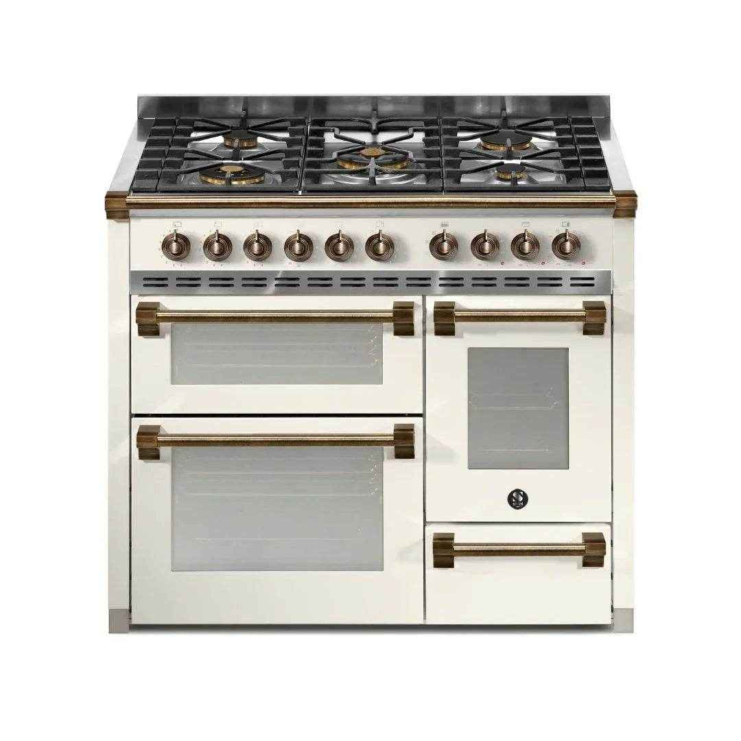 Ascot 100 cm Triple Oven Dual Fuel Range Cooker