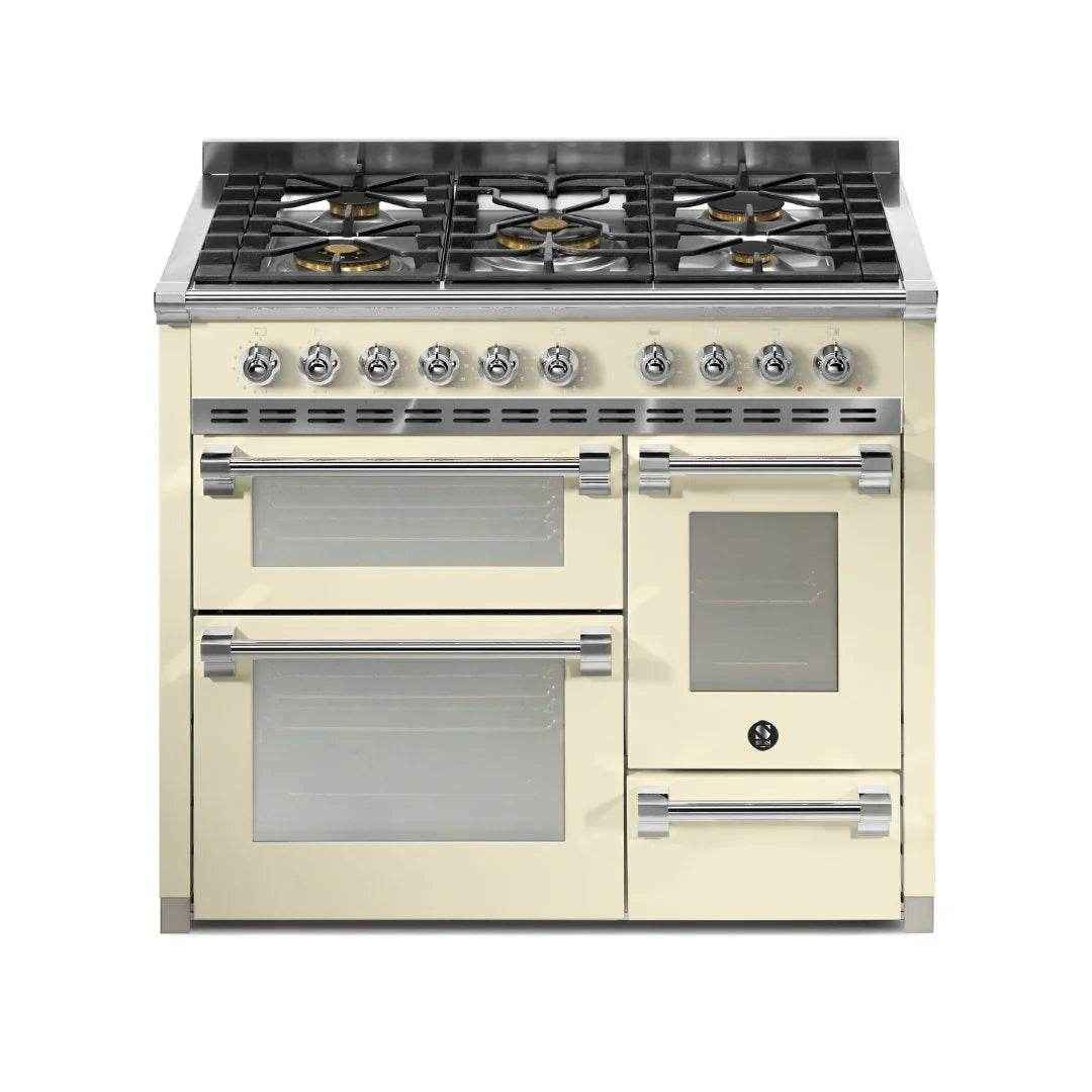 Ascot 100 cm Triple Oven Dual Fuel Range Cooker