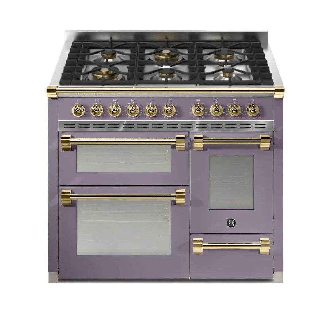 Ascot 100 cm Triple Oven Dual Fuel Range Cooker