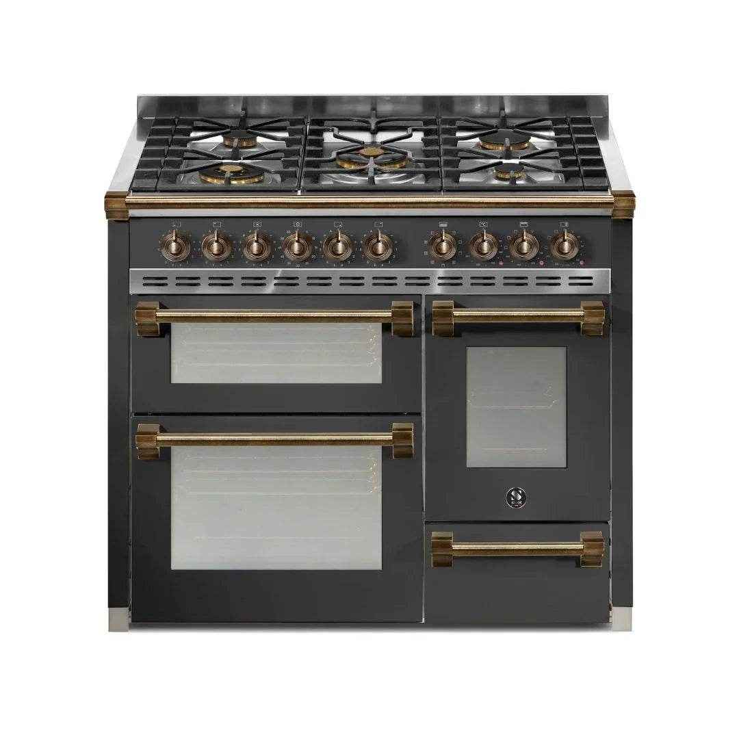 Ascot 100 cm Triple Oven Dual Fuel Range Cooker