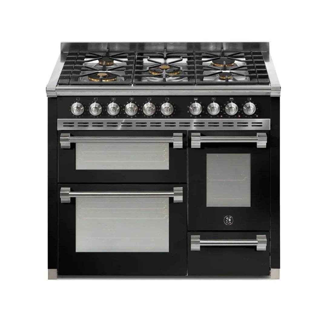 Ascot 100 cm Triple Oven Dual Fuel Range Cooker