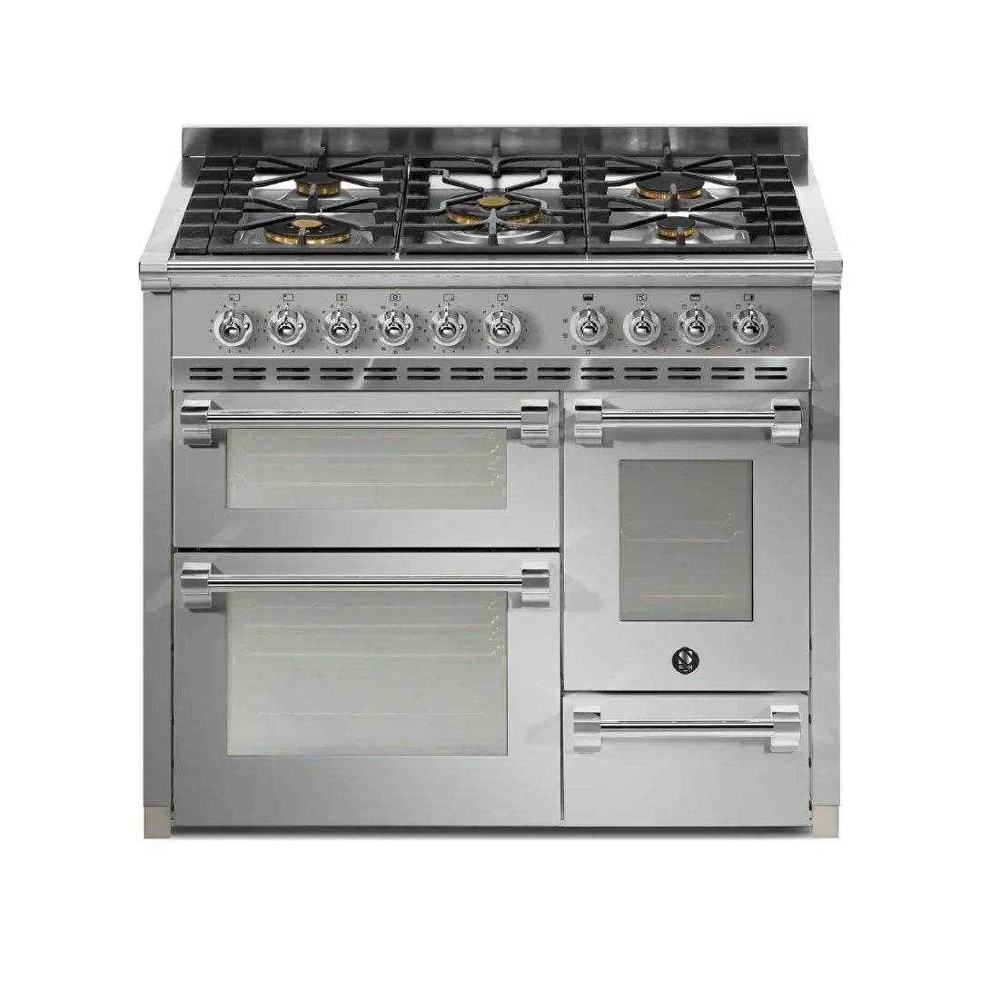 Ascot 100 cm Triple Oven Dual Fuel Range Cooker