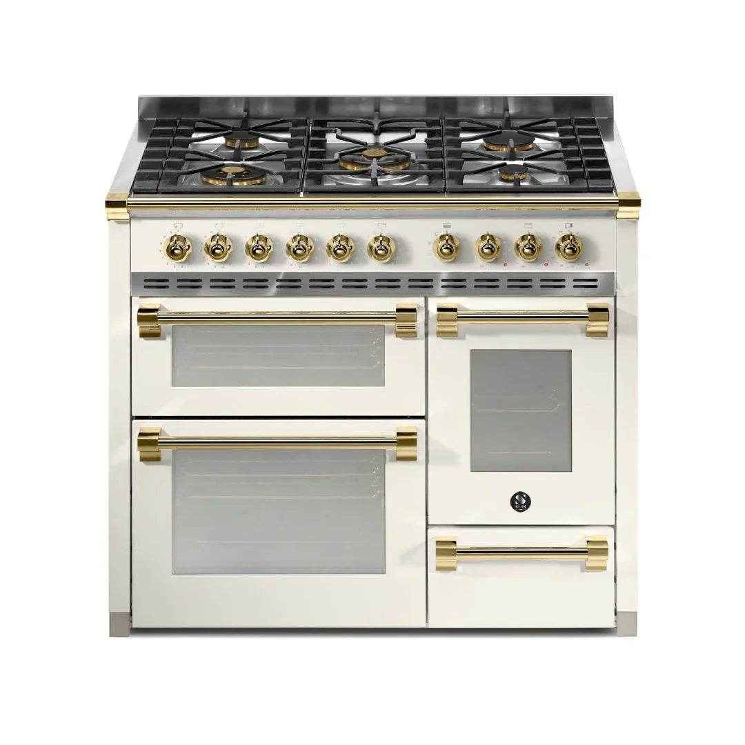 Ascot 100 cm Triple Oven Dual Fuel Range Cooker