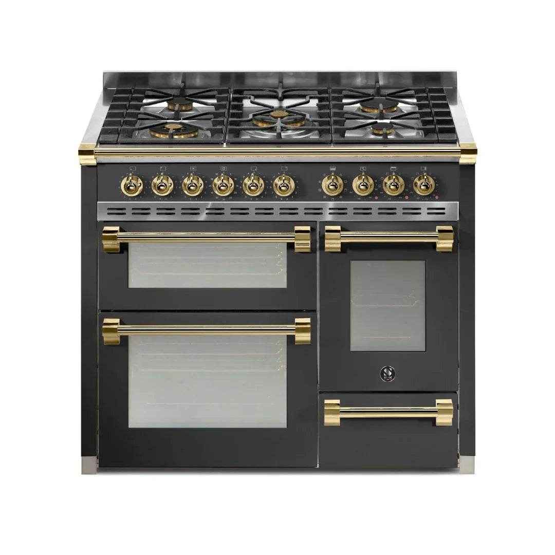 Ascot 100 cm Triple Oven Dual Fuel Range Cooker