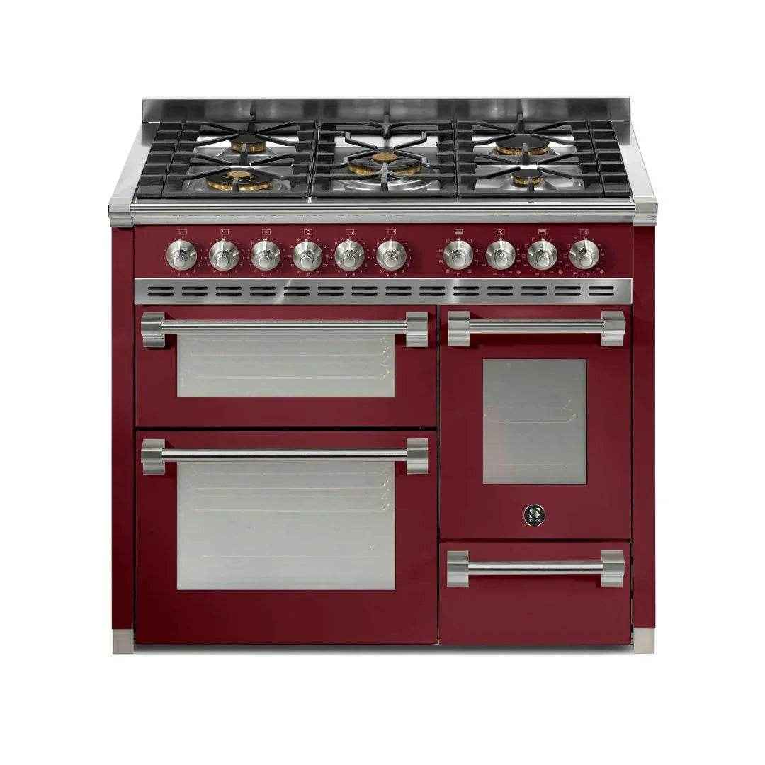 Ascot 100 cm Triple Oven Dual Fuel Range Cooker