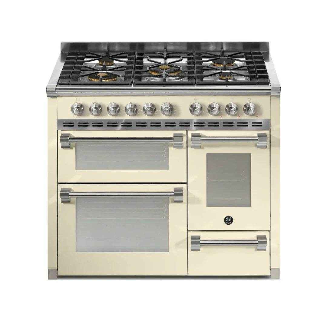 Ascot 100 cm Triple Oven Dual Fuel Range Cooker