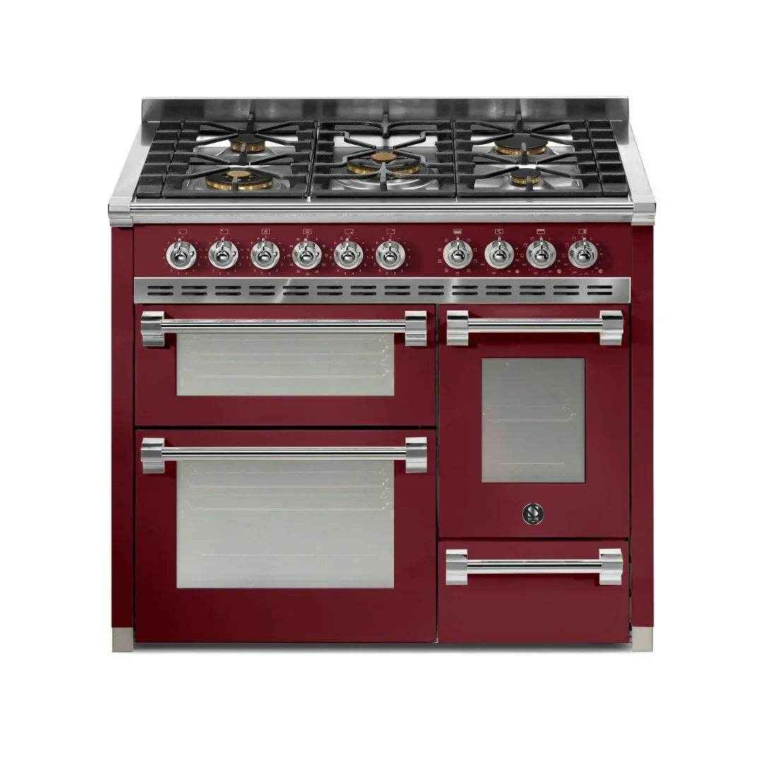 Ascot 100 cm Triple Oven Dual Fuel Range Cooker