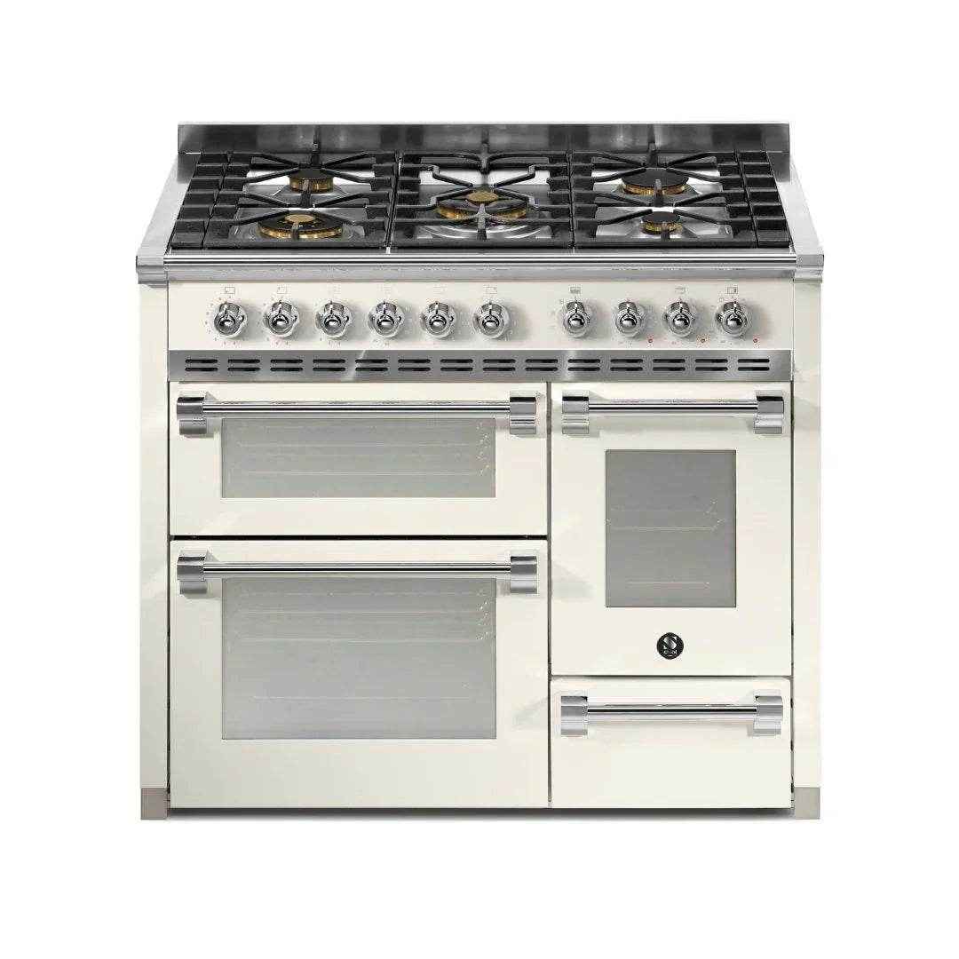 Ascot 100 cm Triple Oven Dual Fuel Range Cooker