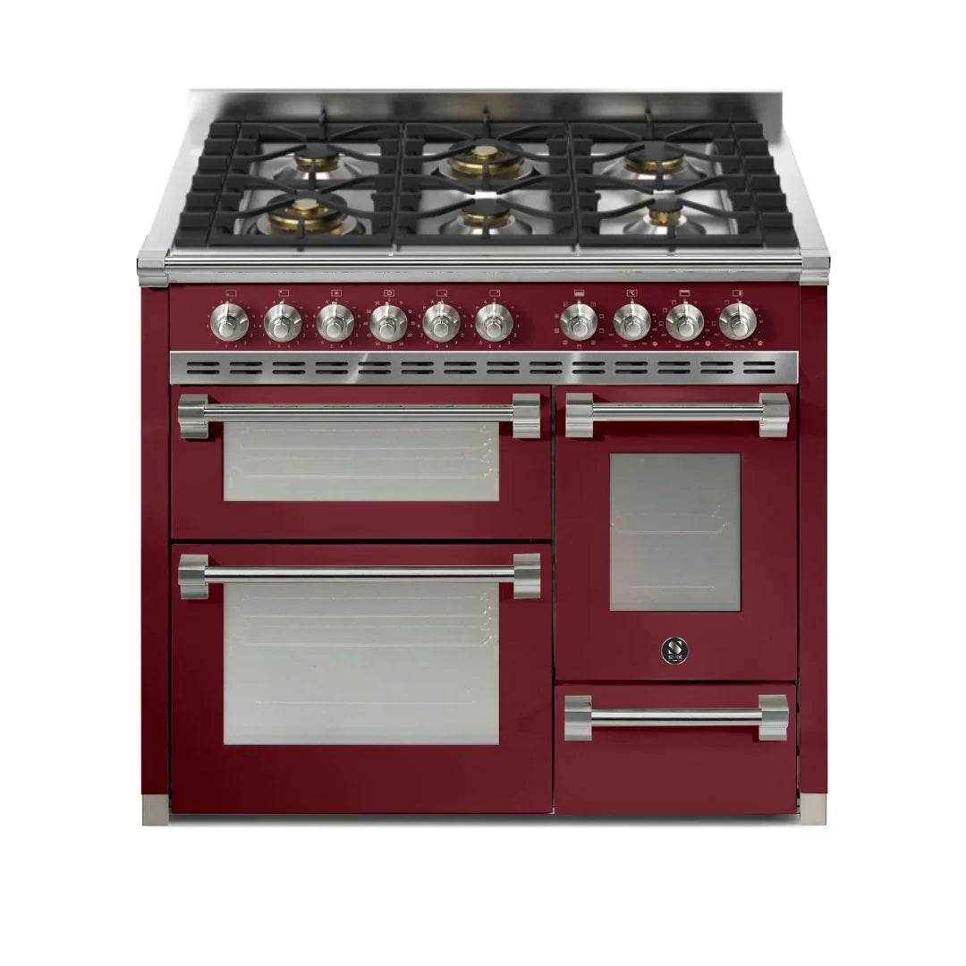 STEEL Cucine Ascot 100/3 - Gas Fuel - Carvers Interiors - Cookers and Bathroom Showroom Wolverhampton