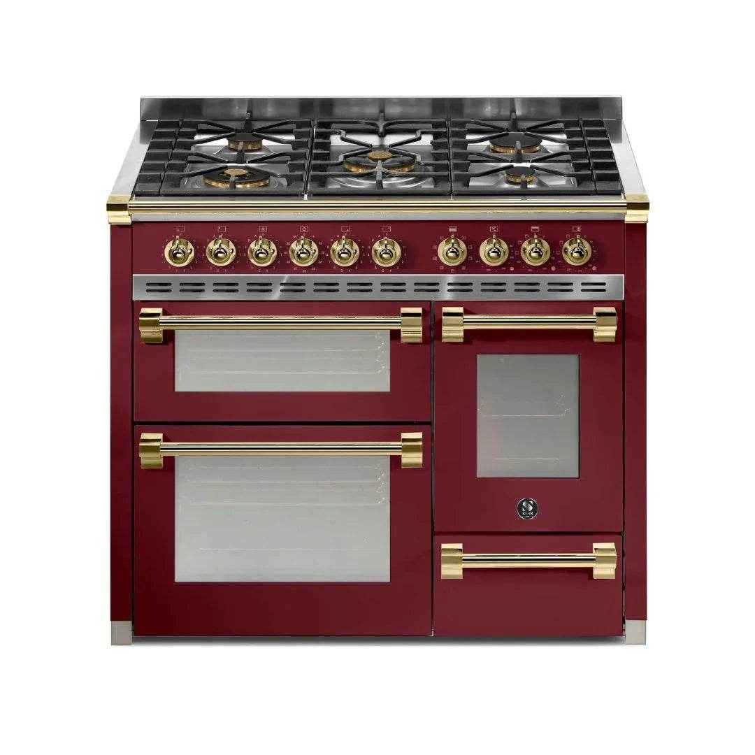 Ascot 100 cm Triple Oven Dual Fuel Range Cooker