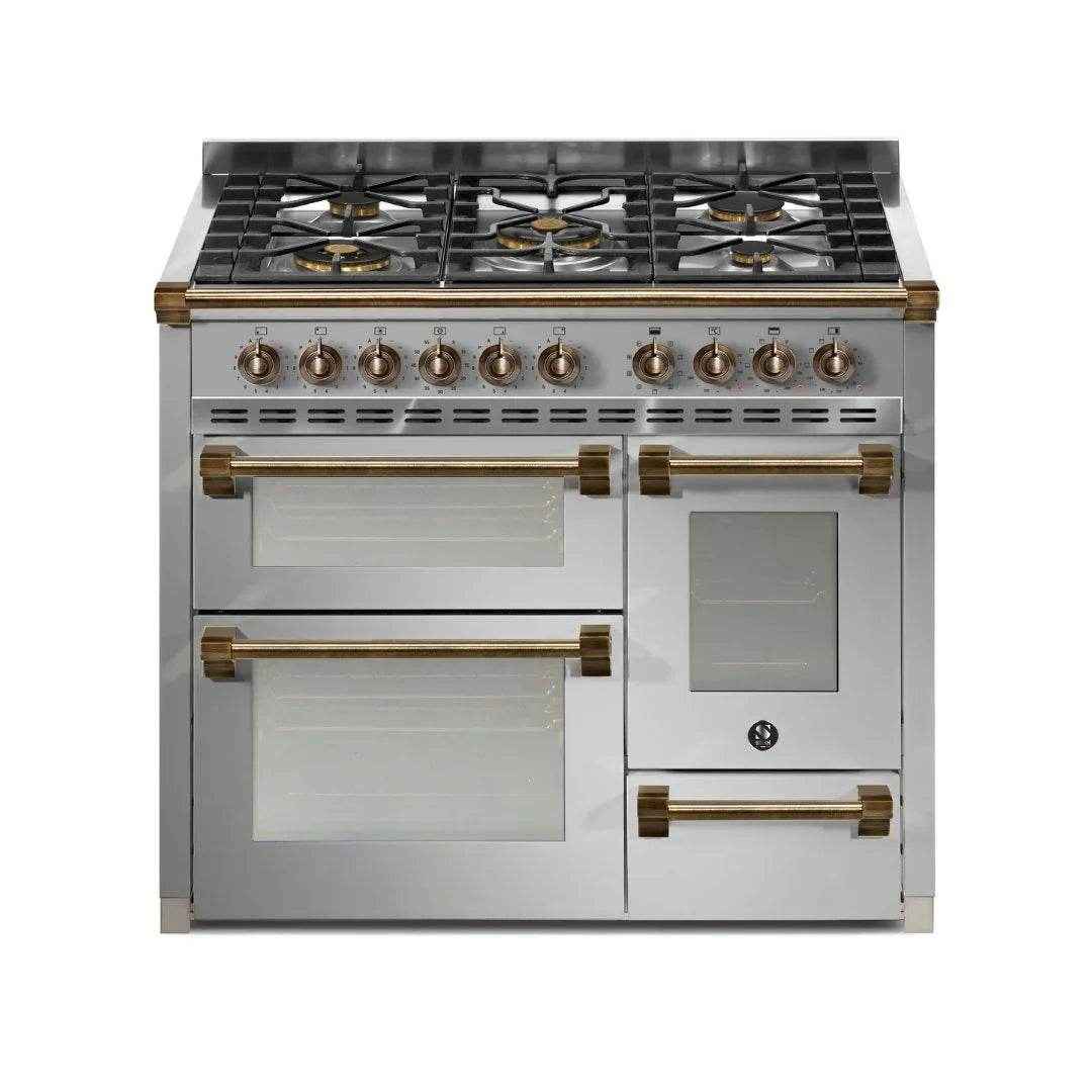 Ascot 100 cm Triple Oven Dual Fuel Range Cooker