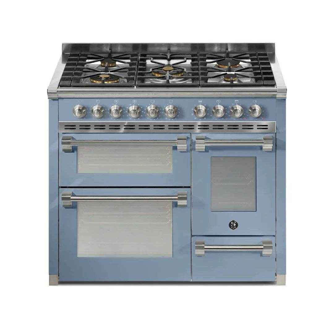 Ascot 100 cm Triple Oven Dual Fuel Range Cooker