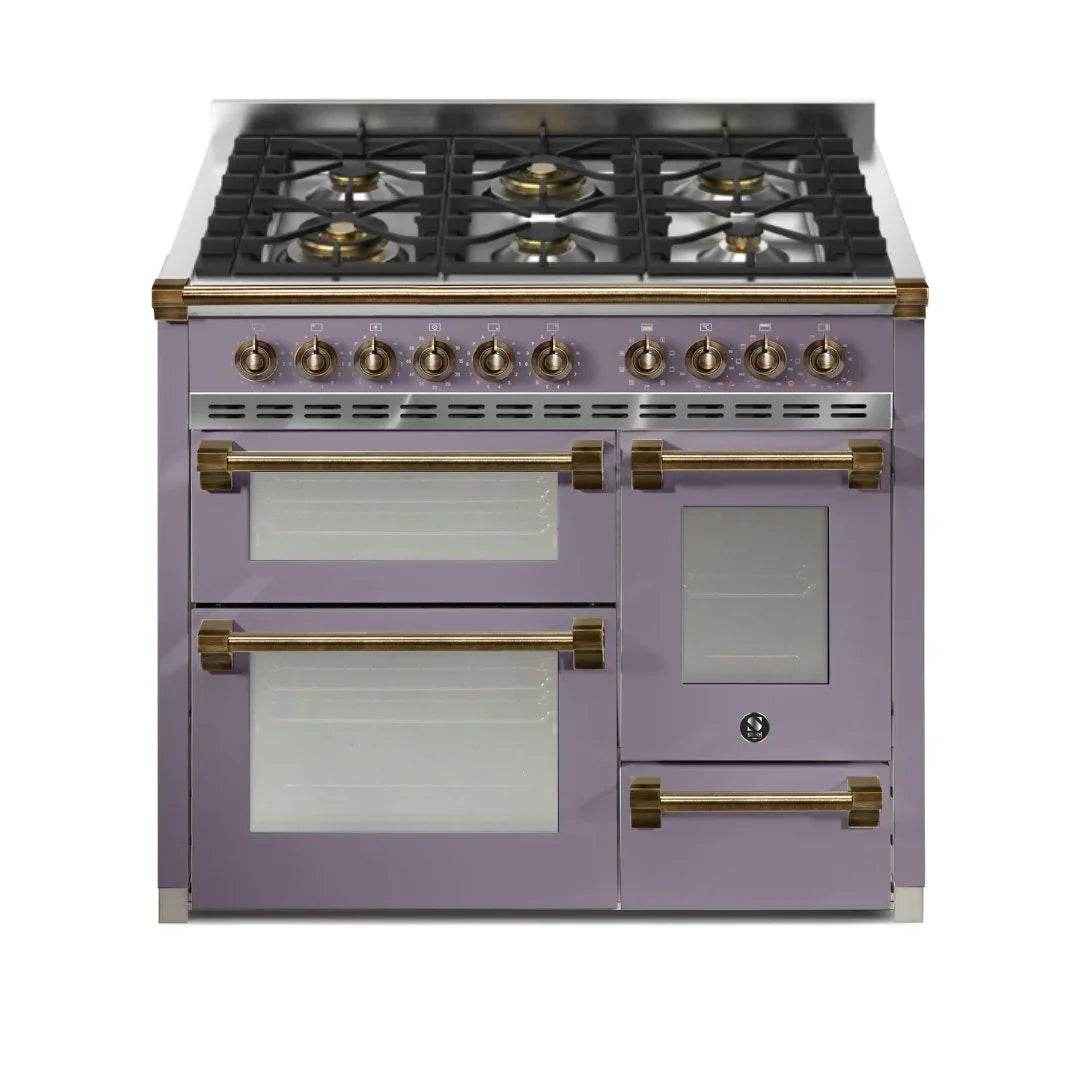 Ascot 100 cm Triple Oven Dual Fuel Range Cooker