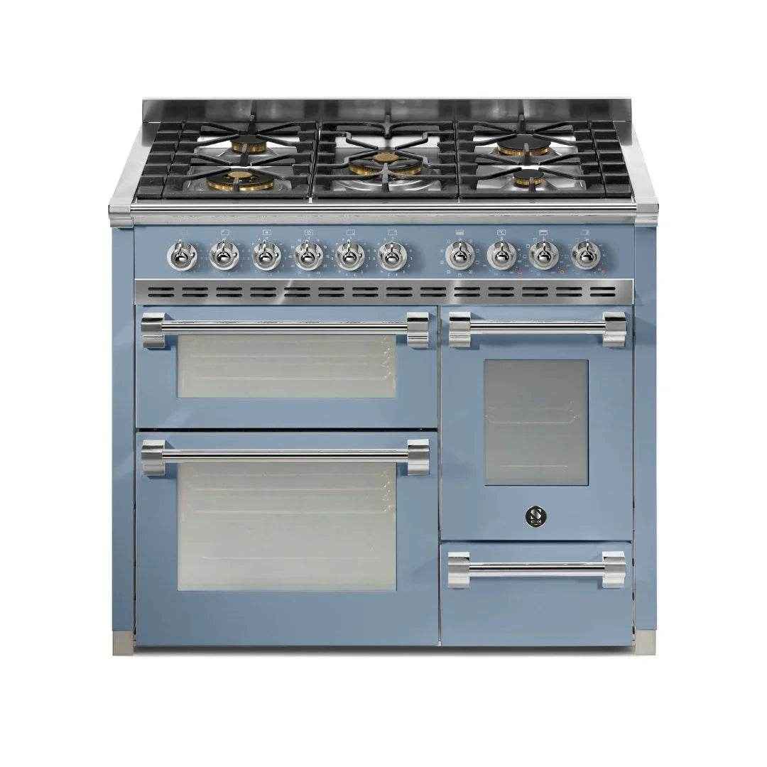 Ascot 100 cm Triple Oven Dual Fuel Range Cooker