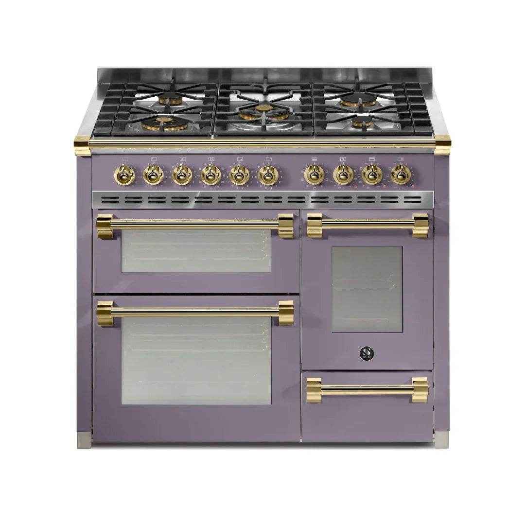 Ascot 100 cm Triple Oven Dual Fuel Range Cooker