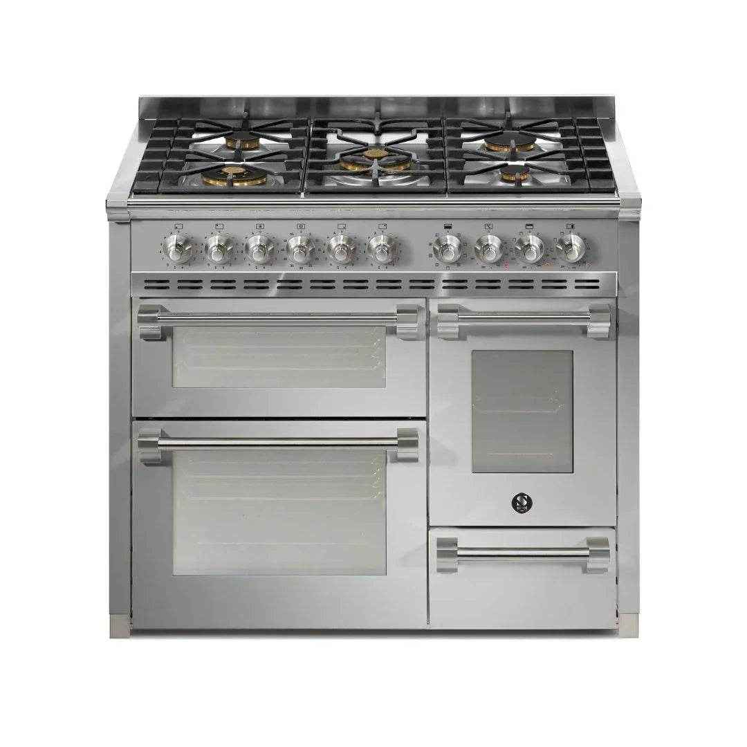 Ascot 100 cm Triple Oven Dual Fuel Range Cooker