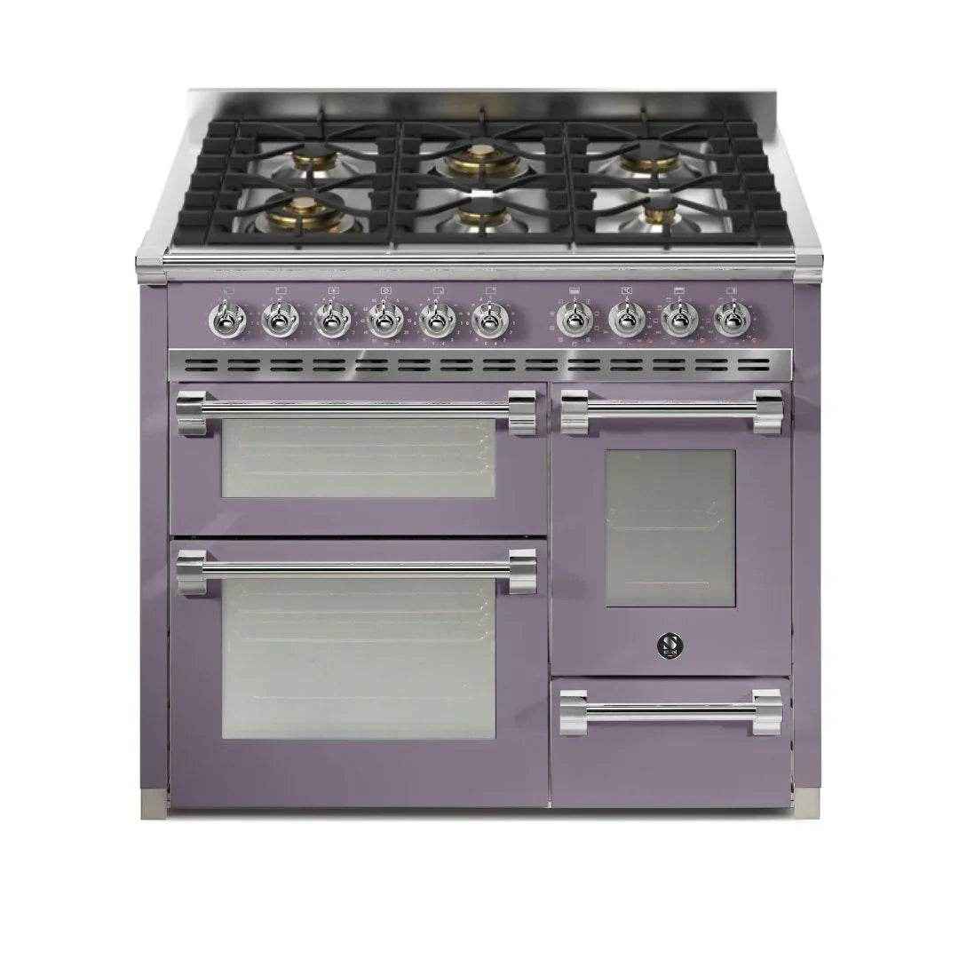 Ascot 100 cm Triple Oven Dual Fuel Range Cooker
