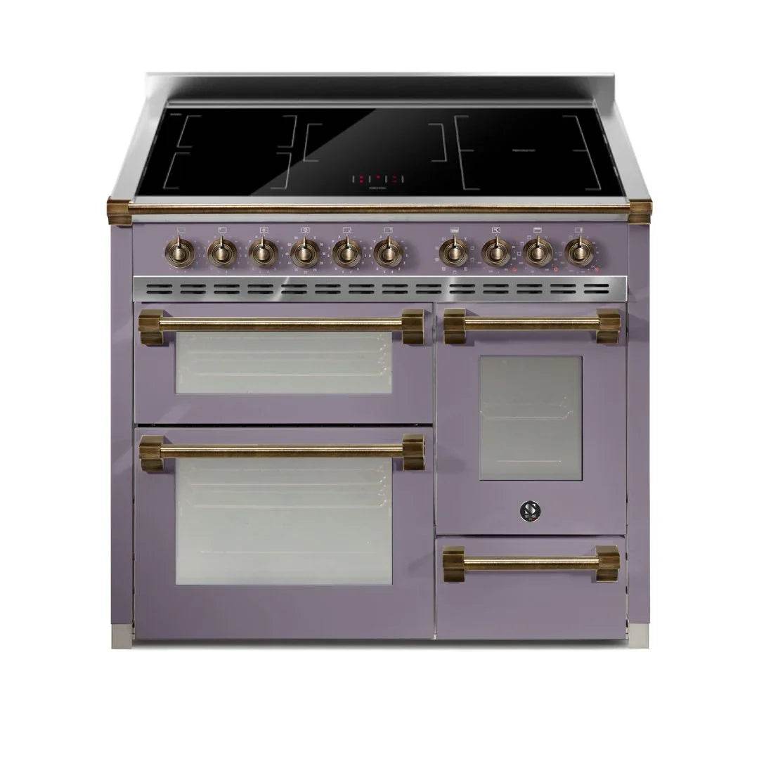 STEEL Cucine Ascot 100/3 - Induction - Carvers Interiors - Cookers and Bathroom Showroom Wolverhampton