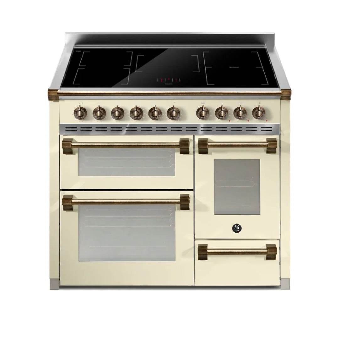 STEEL Cucine Ascot 100/3 - Induction - Carvers Interiors - Cookers and Bathroom Showroom Wolverhampton
