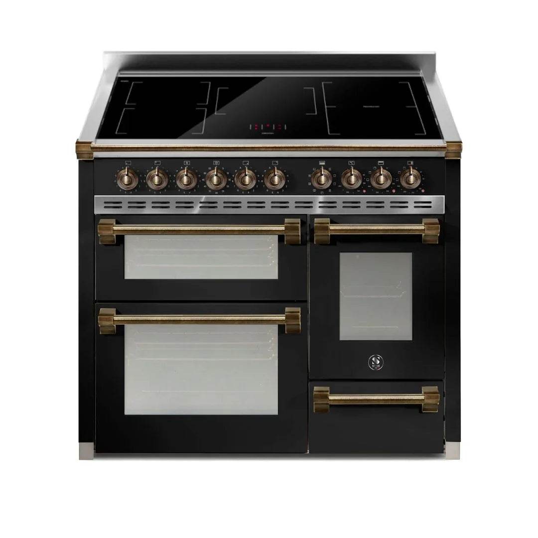 STEEL Cucine Ascot 100/3 - Induction - Carvers Interiors - Cookers and Bathroom Showroom Wolverhampton
