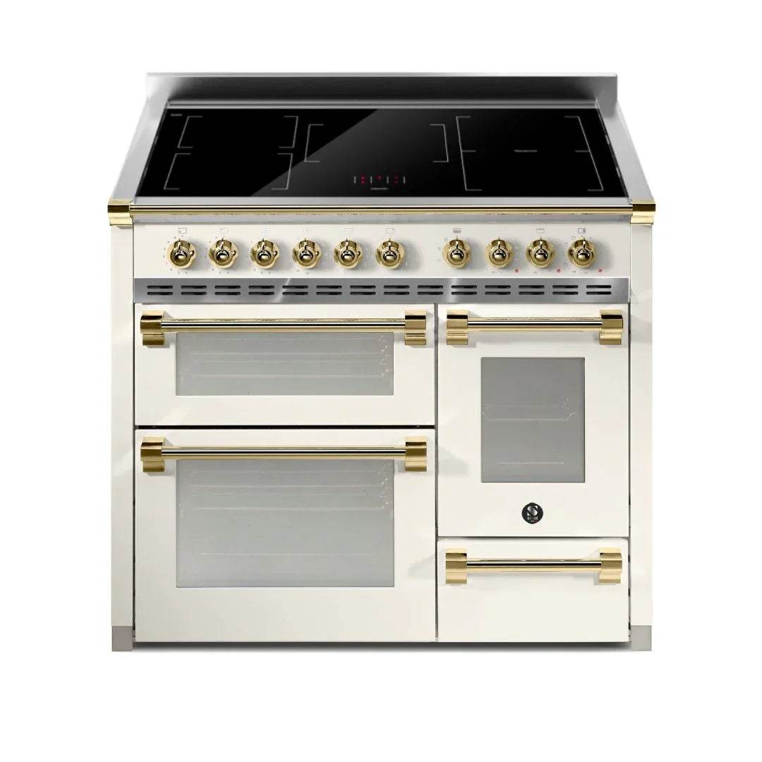 STEEL Cucine Ascot 100/3 - Induction - Carvers Interiors - Cookers and Bathroom Showroom Wolverhampton