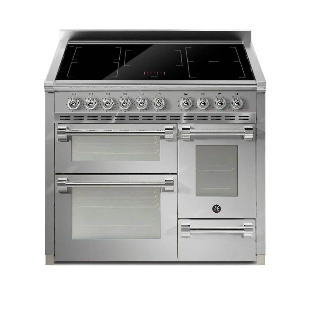 STEEL Cucine Ascot 100/3 - Induction - Carvers Interiors - Cookers and Bathroom Showroom Wolverhampton