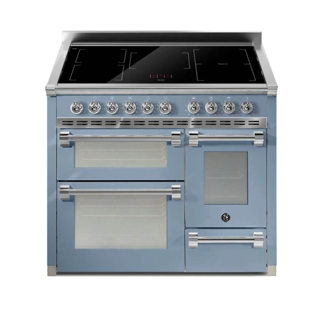 STEEL Cucine Ascot 100/3 - Induction - Carvers Interiors - Cookers and Bathroom Showroom Wolverhampton