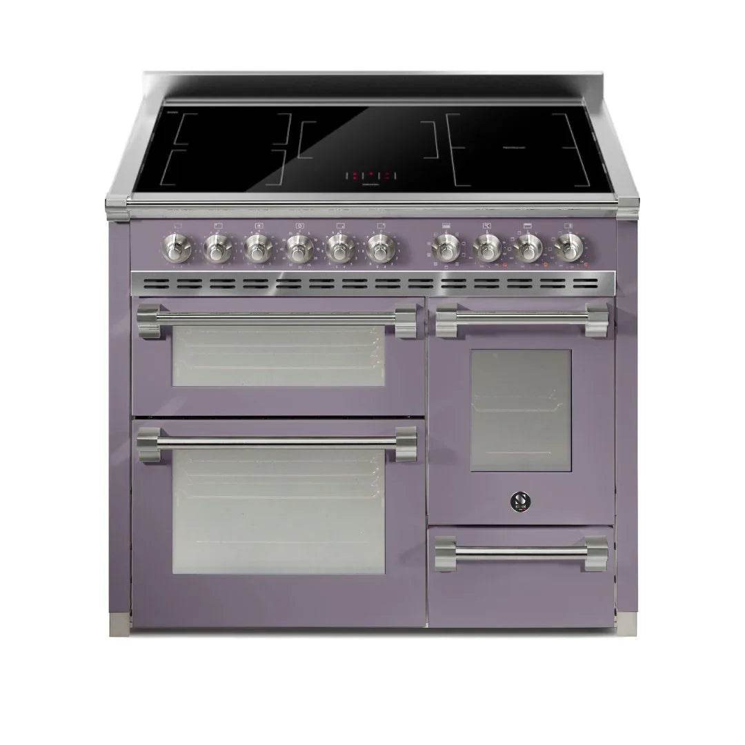 STEEL Cucine Ascot 100/3 - Induction - Carvers Interiors - Cookers and Bathroom Showroom Wolverhampton