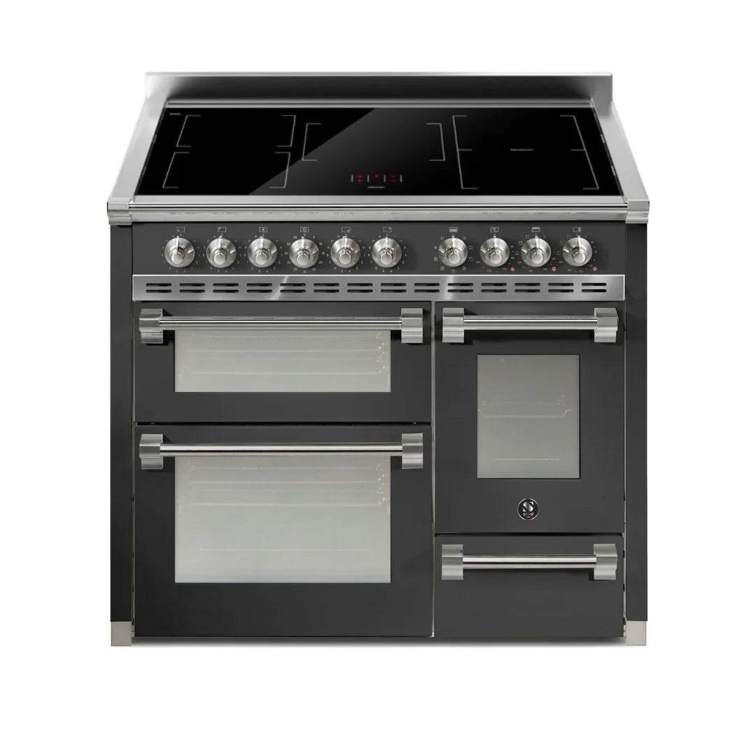 STEEL Cucine Ascot 100/3 - Induction - Carvers Interiors - Cookers and Bathroom Showroom Wolverhampton