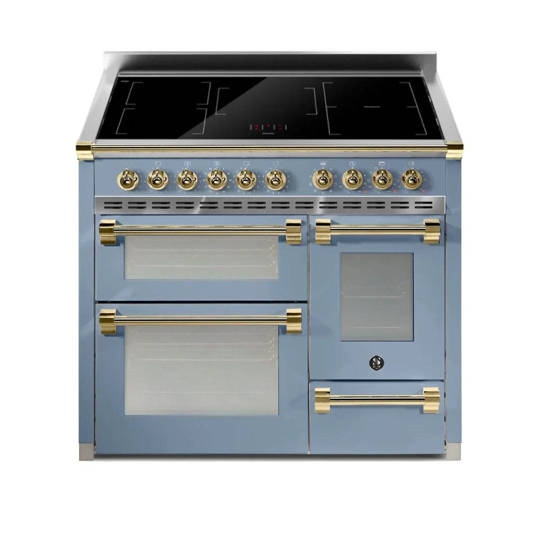 STEEL Cucine Ascot 100/3 - Induction - Carvers Interiors - Cookers and Bathroom Showroom Wolverhampton