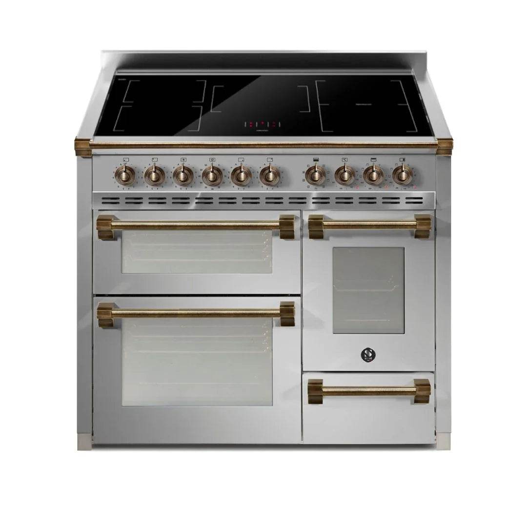 STEEL Cucine Ascot 100/3 - Induction - Carvers Interiors - Cookers and Bathroom Showroom Wolverhampton